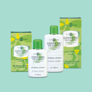 แชมพูโสม สำหรับผมธรรมดา-ผมมัน