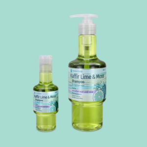 ว่านไทย เคฟเฟอร์ไลม์ แอนด์ มอสส์ แชมพู สำหรับผมธรรมดา-ผมมัน